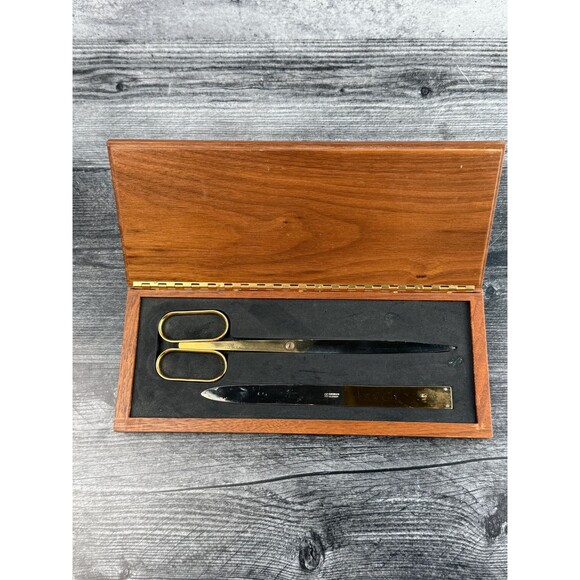 Solingen Germany Scissors‎ & Letter Opener set - Picture 3 of 7